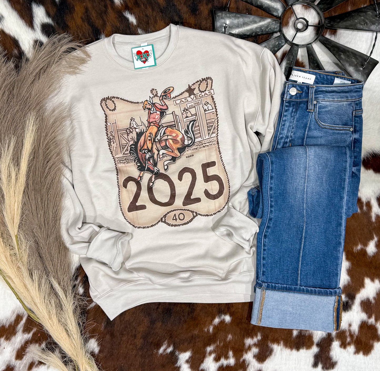 Vegas 2025 Sweatshirt