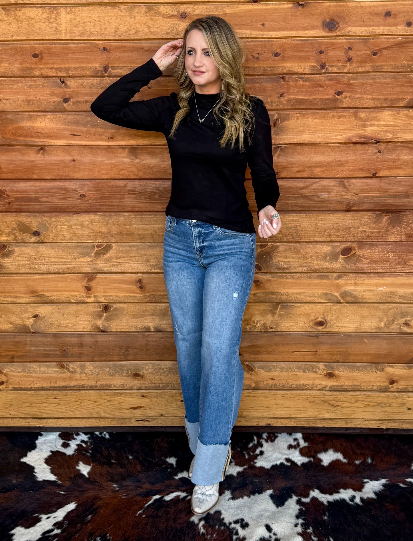 Cloud Basic Long Sleeve *Midnight