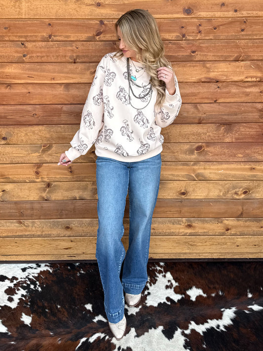 Cowboy Comfy Sweatshirt