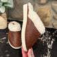 Snowdrift Slippers *Brown