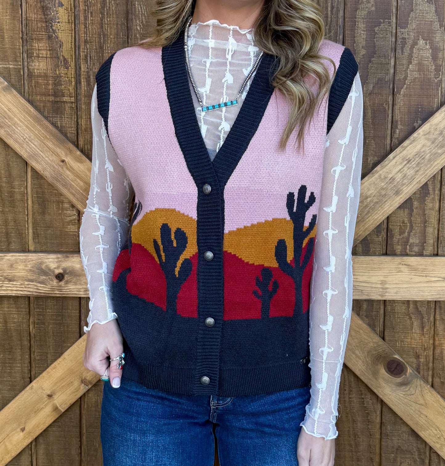 Alamosa Sunset Cardigan