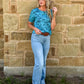 Turquoise Desert Top