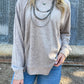 A Classic Cozy Sweater *Mocha