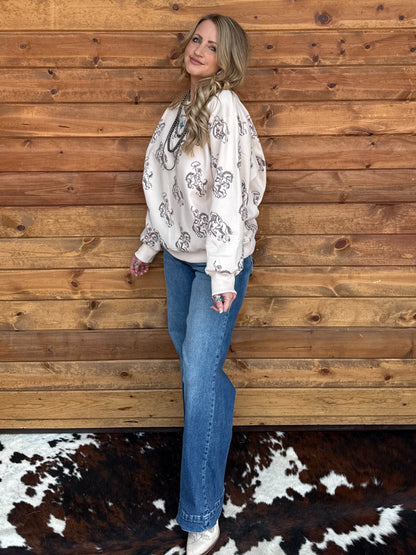 Cowboy Comfy Sweatshirt