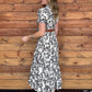 Floral Horses Dress