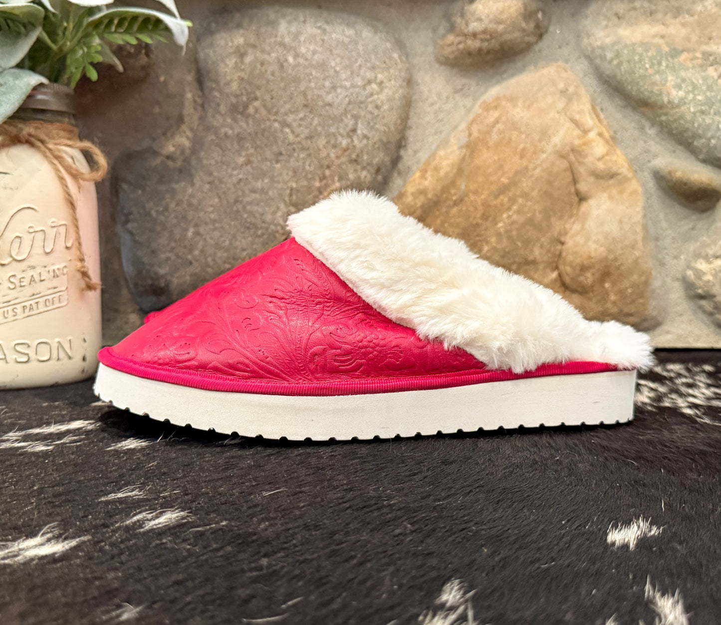 Snowdrift Slippers *Pink