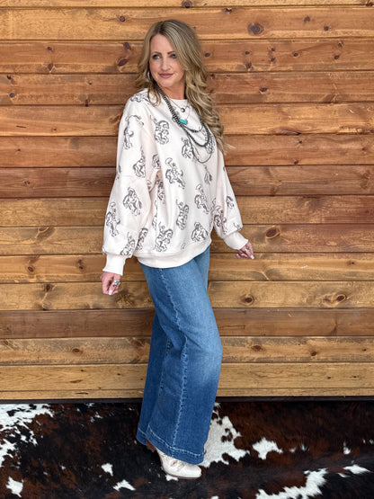 Cowboy Comfy Sweatshirt