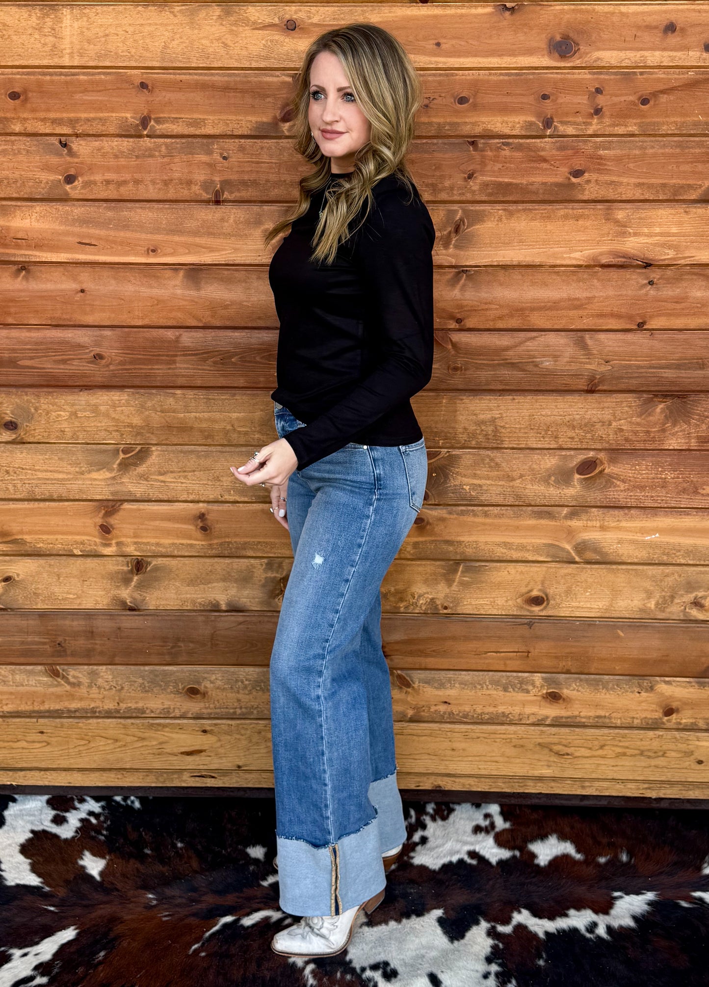 Cloud Basic Long Sleeve *Midnight