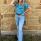 Turquoise Desert Top