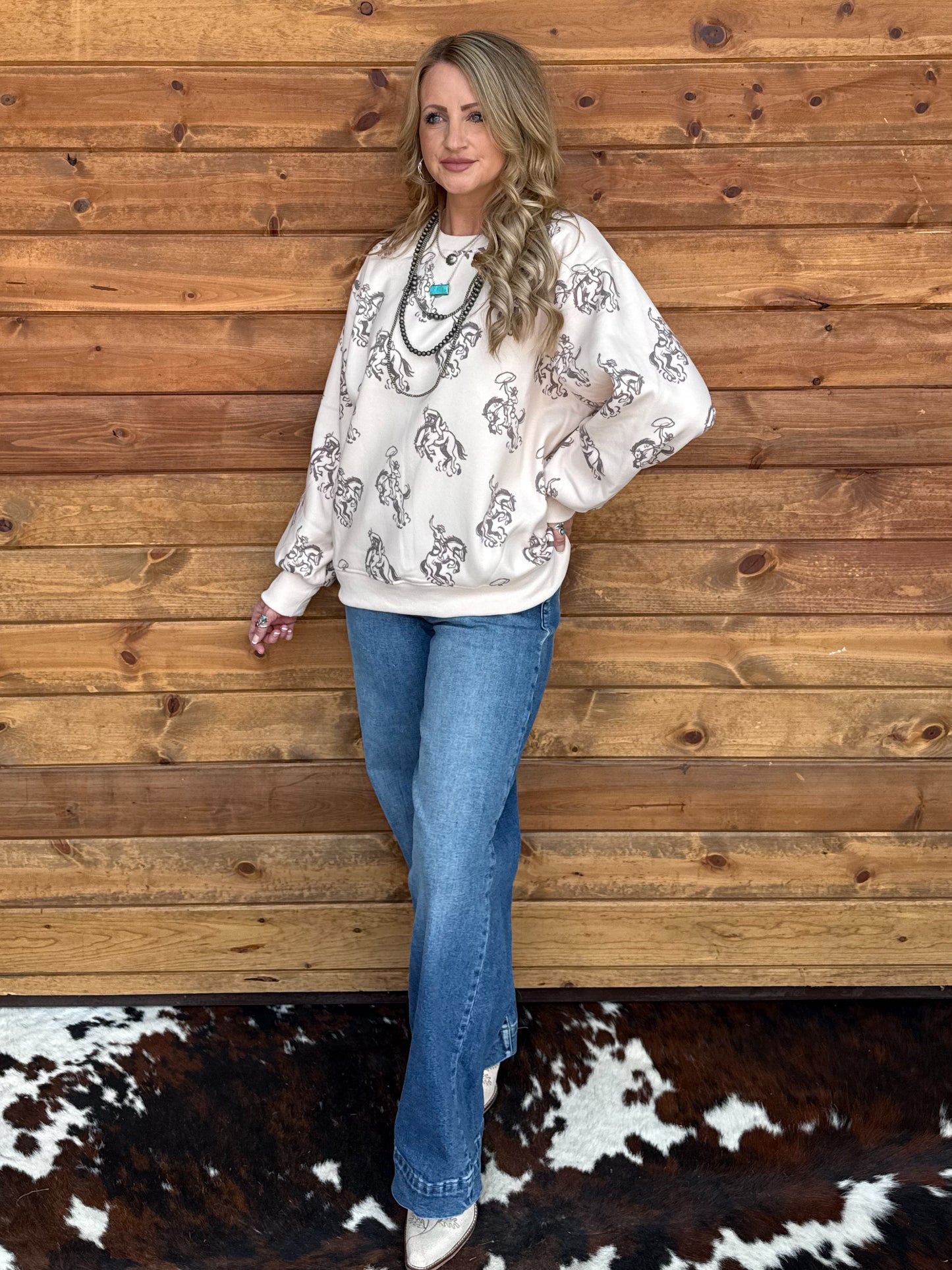 Cowboy Comfy Sweatshirt