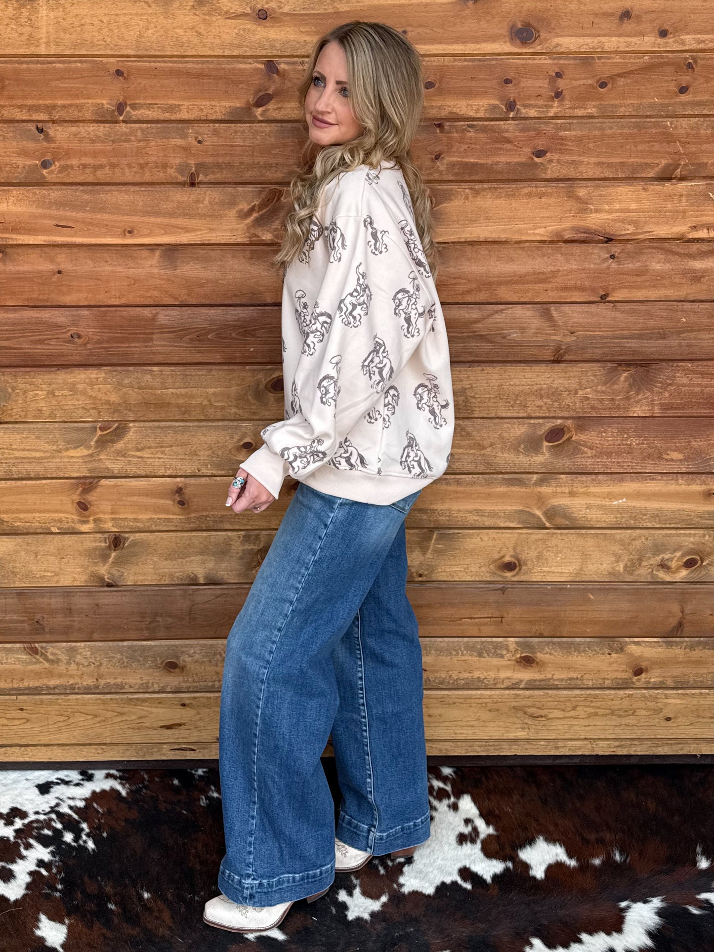 Cowboy Comfy Sweatshirt