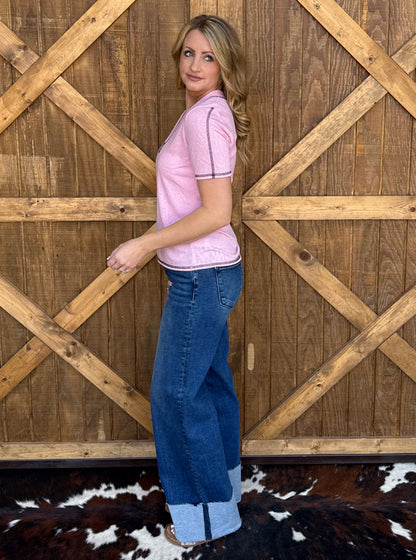 Basic Pink Top