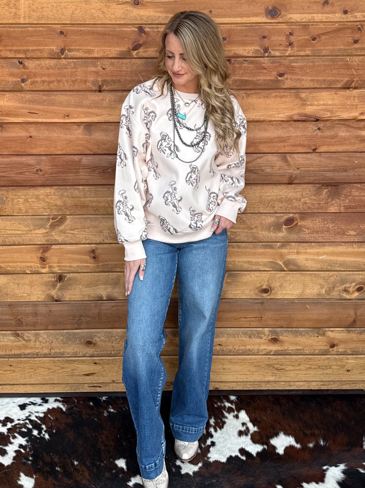 Cowboy Comfy Sweatshirt