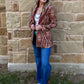 Rodeo Drive Aztec Blazer
