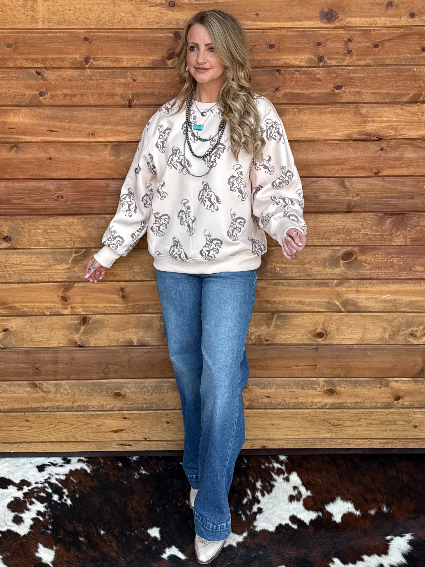Cowboy Comfy Sweatshirt