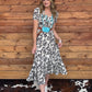 Floral Horses Dress