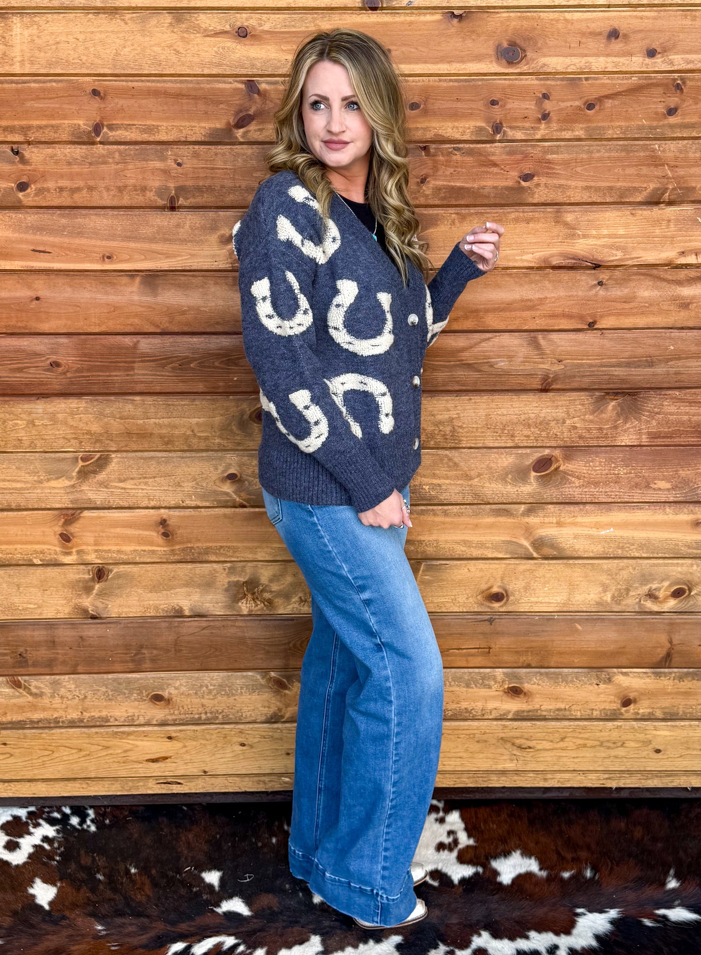 The Horseshoe Cardigan