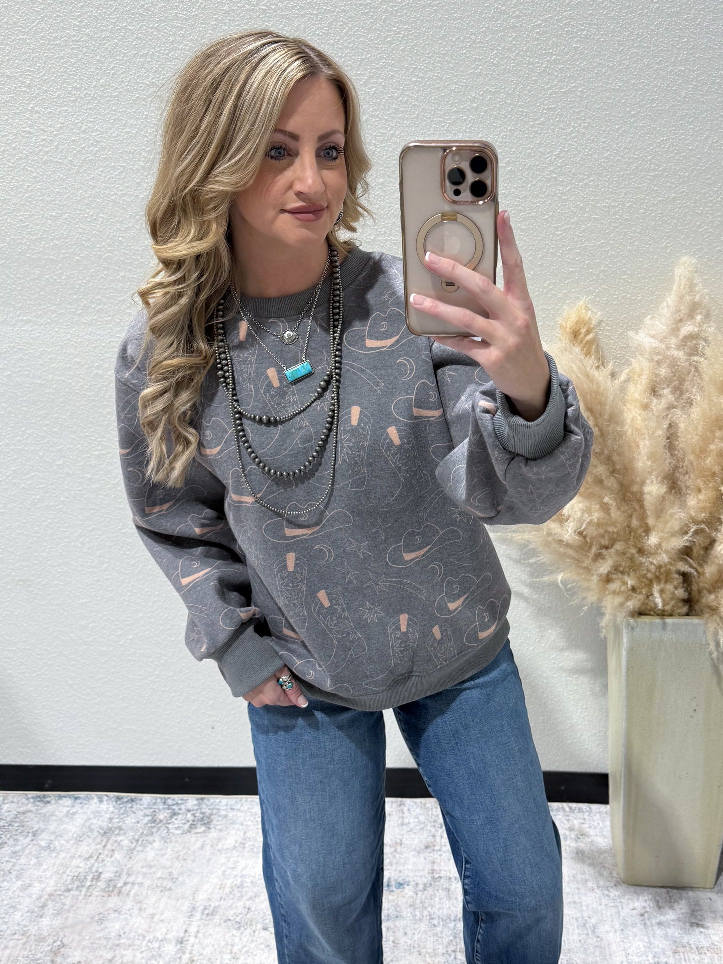 Cowboy Essentials Comfy Sweatshirt