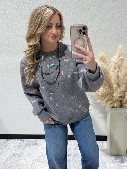 Cowboy Essentials Comfy Sweatshirt
