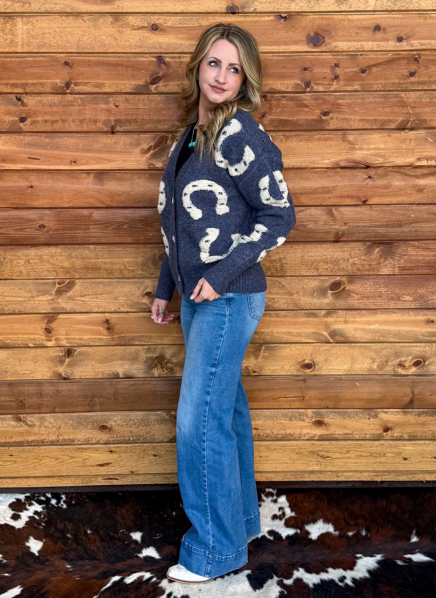 The Horseshoe Cardigan