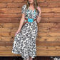 Floral Horses Dress