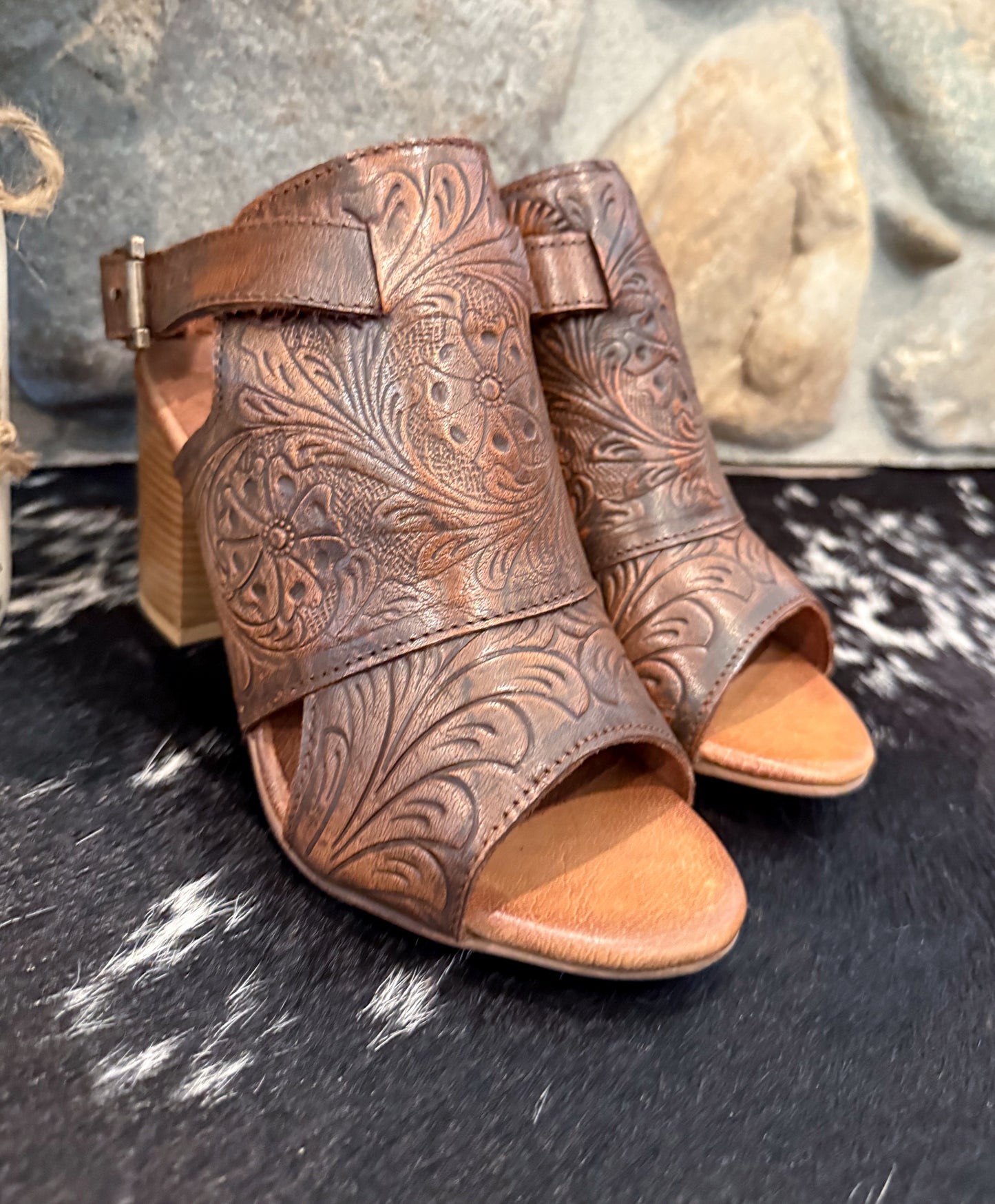 Mika 2.0 Floral Heels by Roper