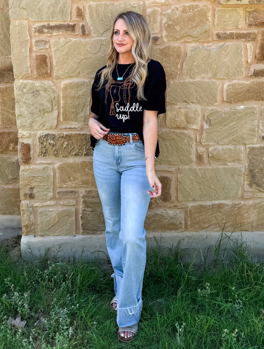 Saddle Up T-Shirt Top