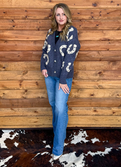 The Horseshoe Cardigan