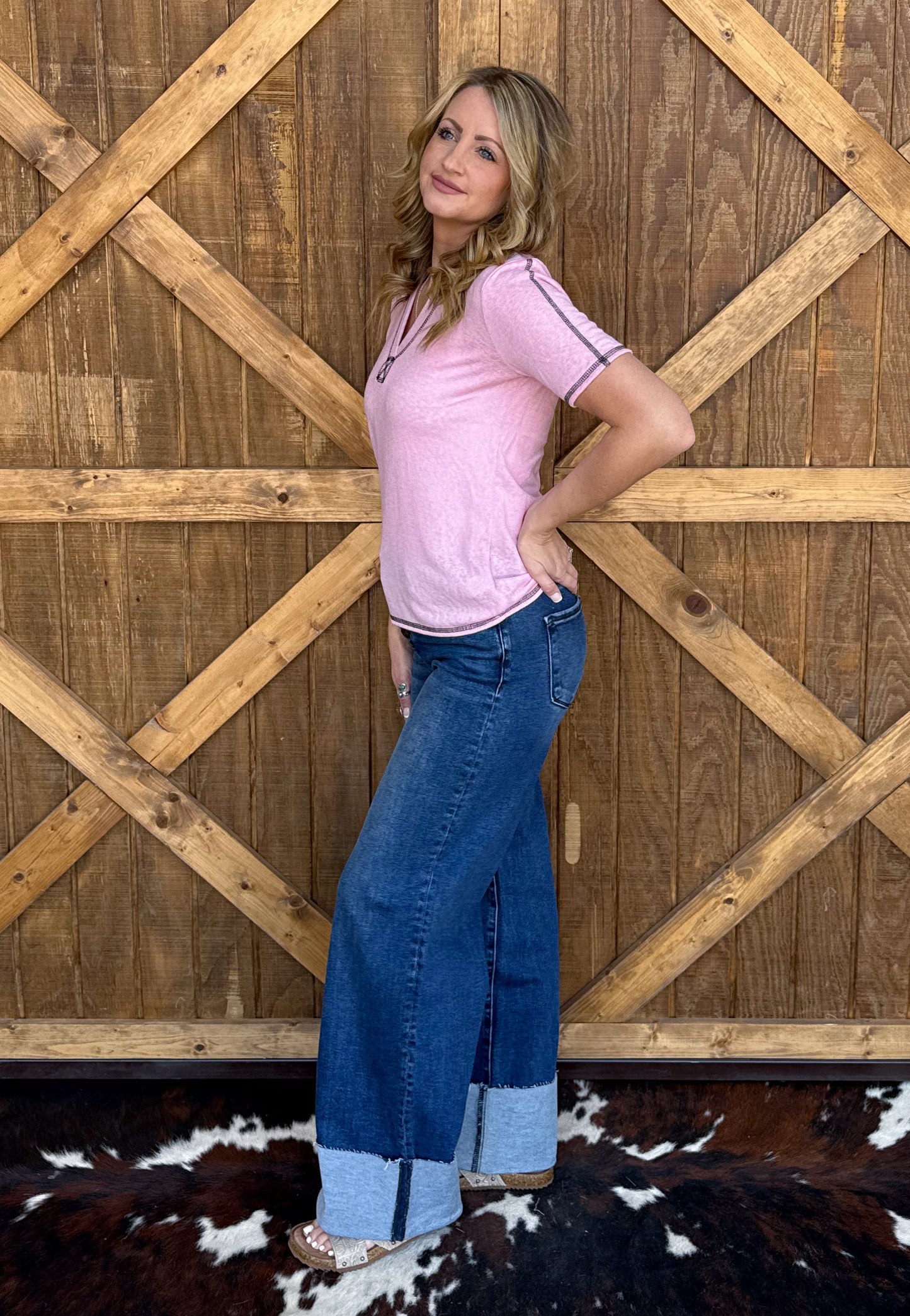 Basic Pink Top
