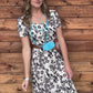Floral Horses Dress