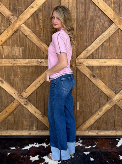 Basic Pink Top