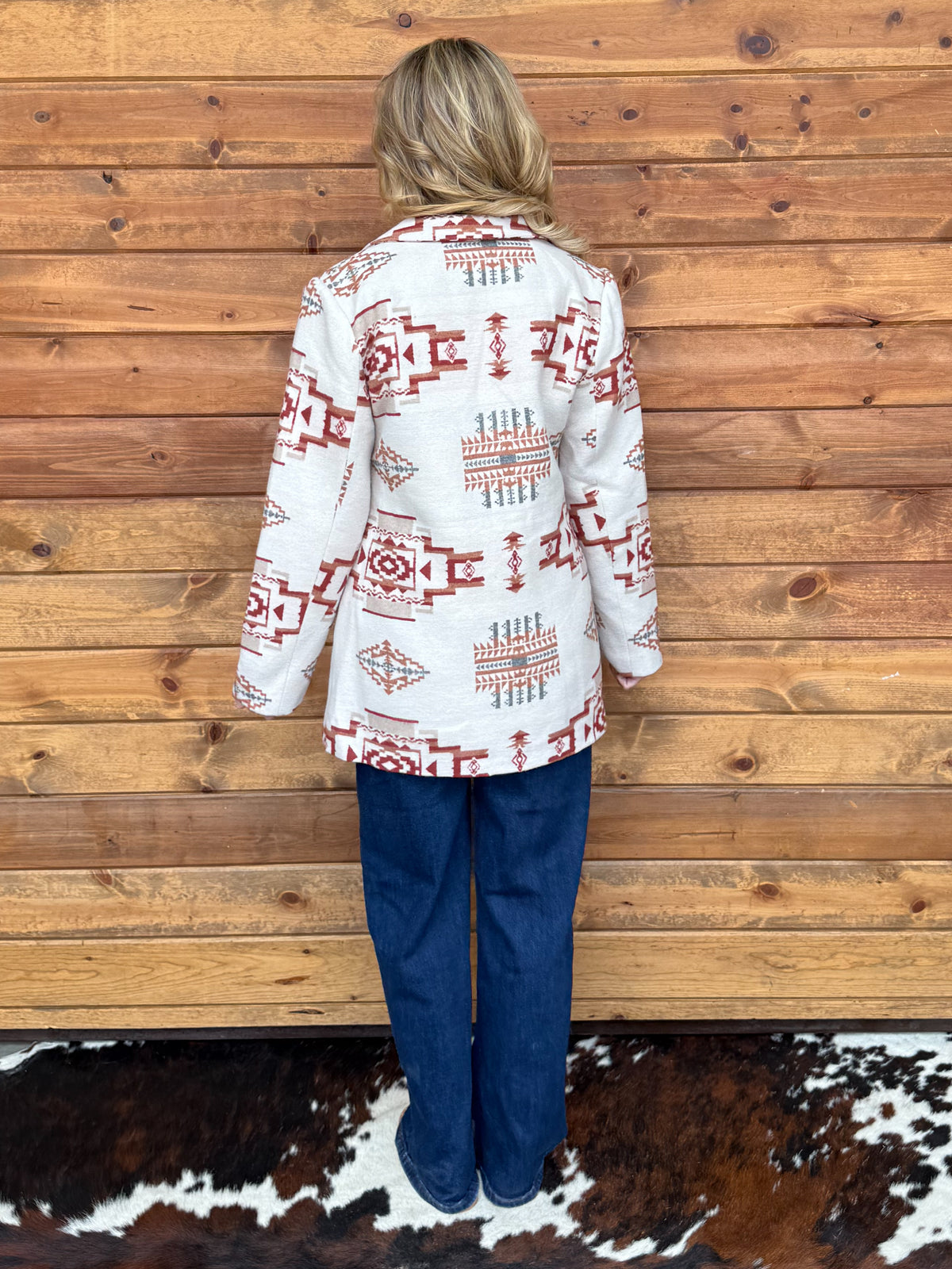The Southwestern Blazer
