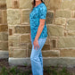 Turquoise Desert Top