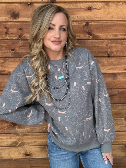 Cowboy Essentials Comfy Sweatshirt