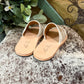 Nadia Fire Aztec Cowhide Slides