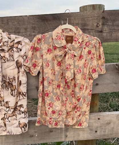 Montana Sky Blouse