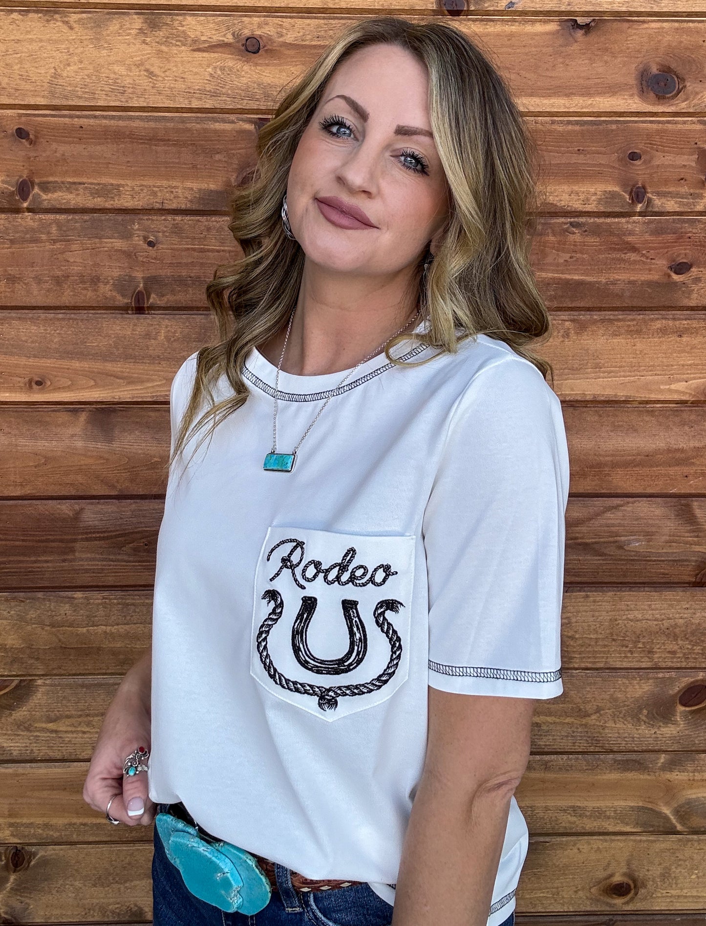 Rodeo Tee