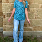 Turquoise Desert Top
