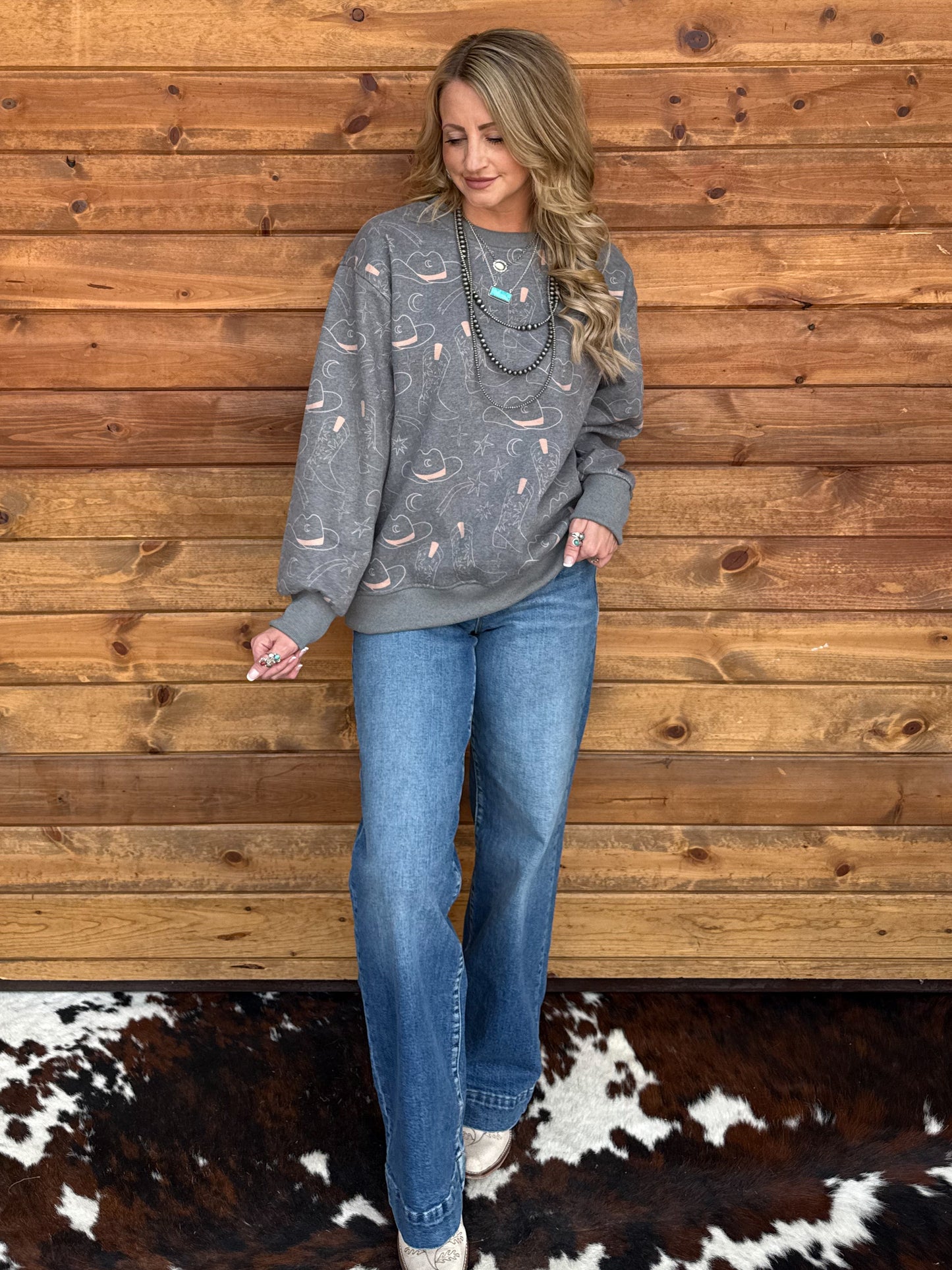 Cowboy Essentials Comfy Sweatshirt