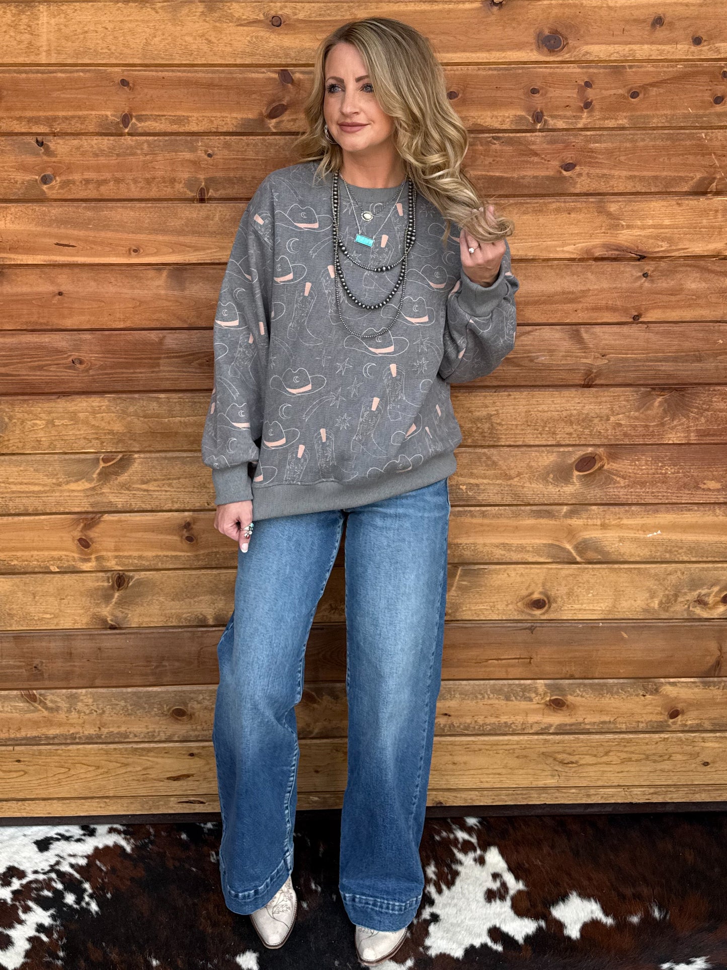 Cowboy Essentials Comfy Sweatshirt
