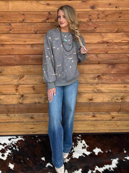 Cowboy Essentials Comfy Sweatshirt
