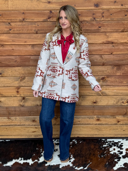 The Southwestern Blazer