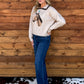 Collared Horse Sweater