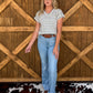 Striped Basic Top