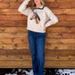 Collared Horse Sweater