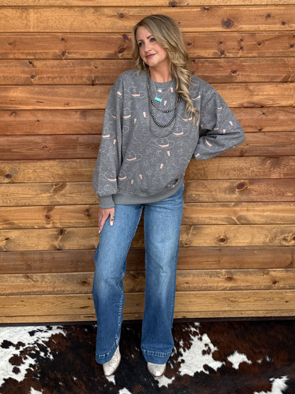 Cowboy Essentials Comfy Sweatshirt