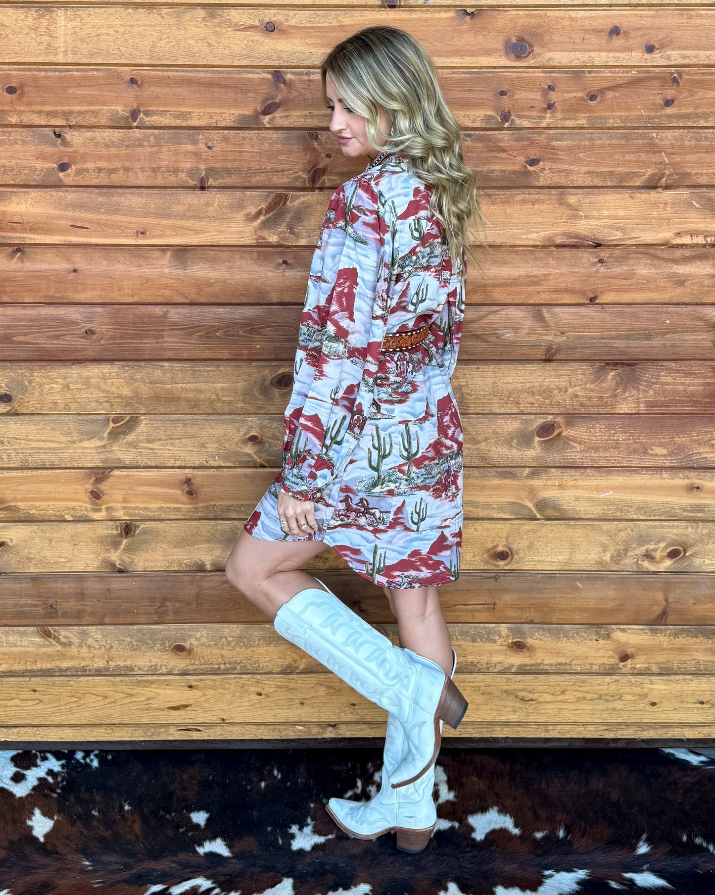 Desert Dreamin’ Dress