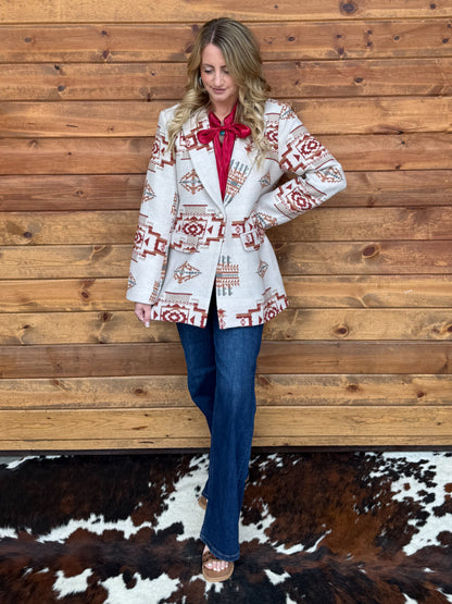 The Southwestern Blazer