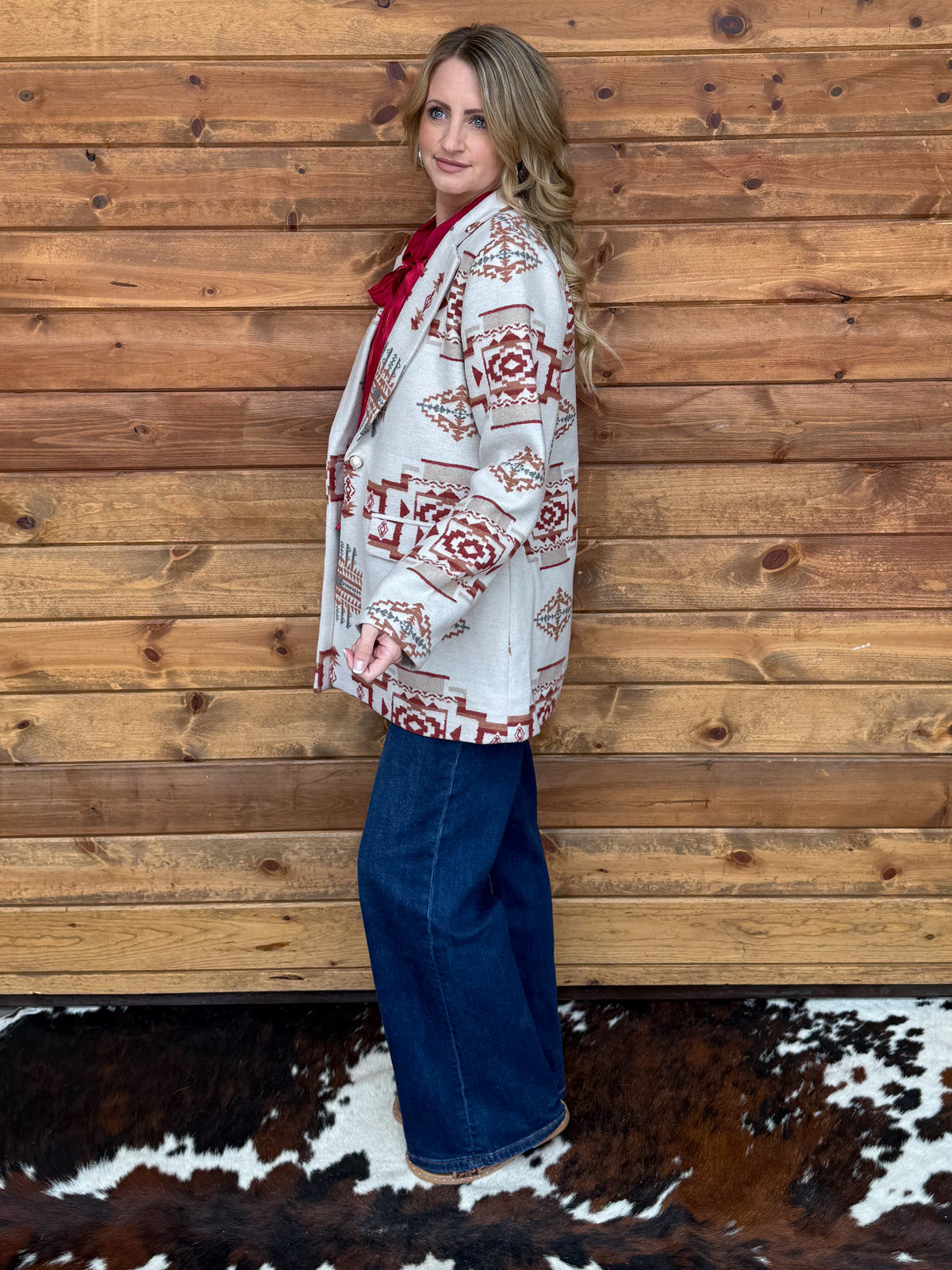 The Southwestern Blazer