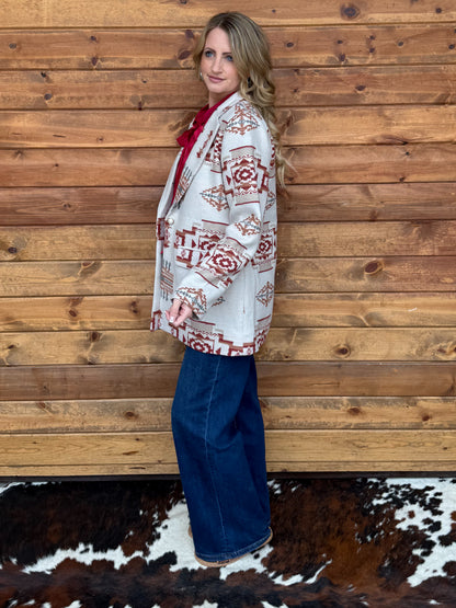 The Southwestern Blazer